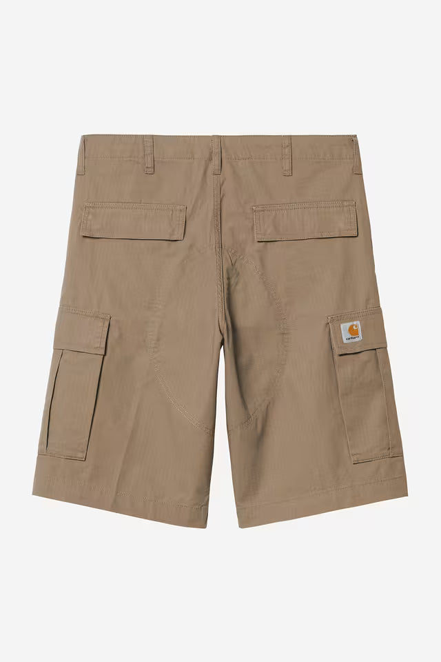 CARHARTT WIP REGULAR CARGO SHORT LEATHER