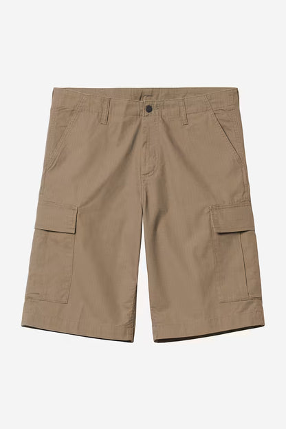 CARHARTT WIP REGULAR CARGO SHORT LEATHER