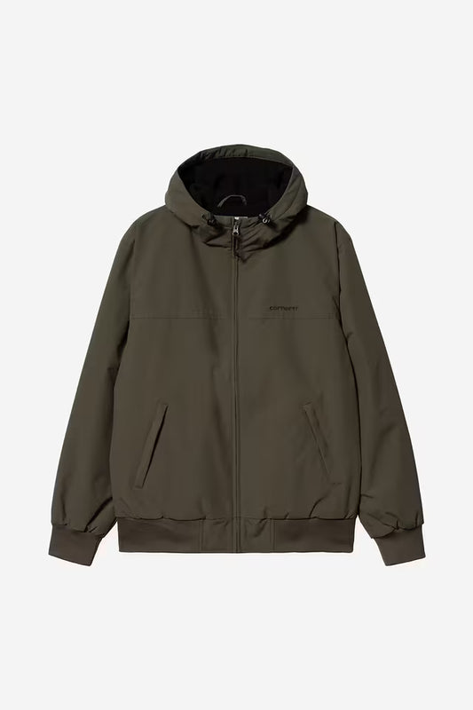 CARHARTT WIP HOODED SAIL JACKET CYPRESS