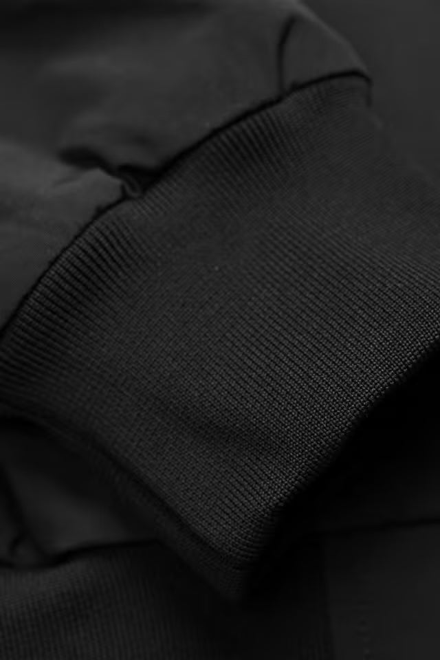 CARHARTT WIP HOODED SAIL JACKET BLACK