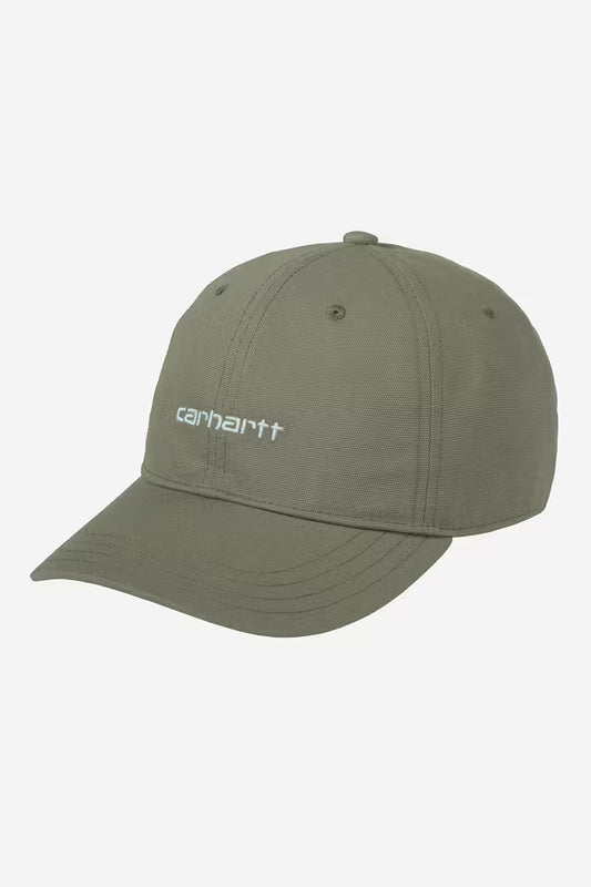 CARHARTT WIP CANVAS SCRIPT CAP LEAF