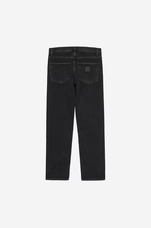CARHARTT WIP KLONDIKE PANT BLACK STONE WASH
