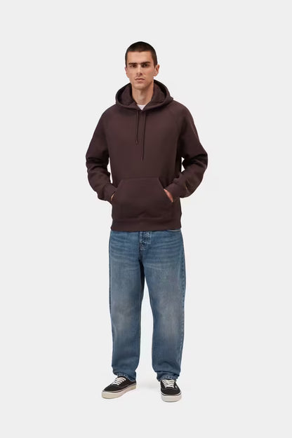 CARHARTT WIP NEWEL PANT BLUE DARK USED WASH