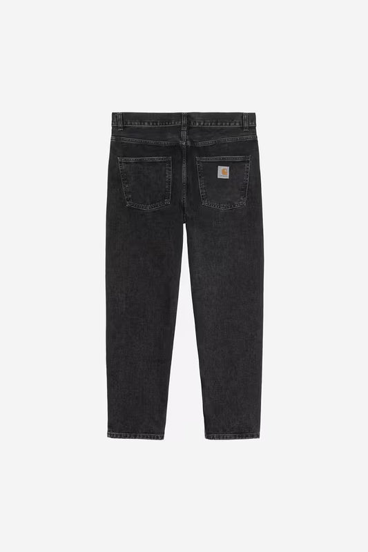 CARHARTT WIP NEWEL PANT BLACK STONE WASHED