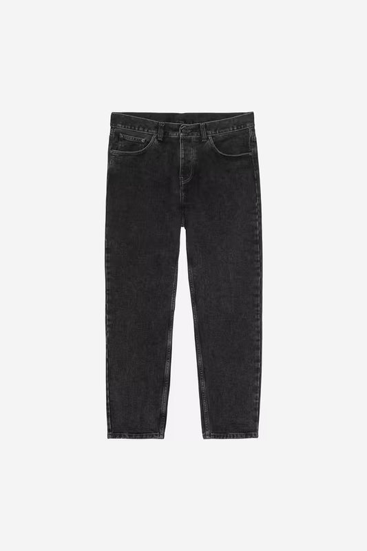 CARHARTT WIP NEWEL PANT BLACK STONE WASHED