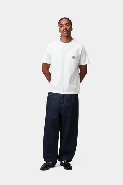 CARHARTT WIP POCKET T-SHIRT WHITE