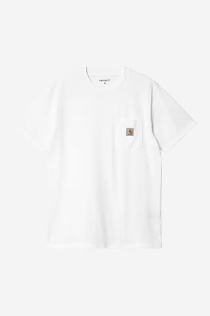 CARHARTT WIP POCKET T-SHIRT WHITE