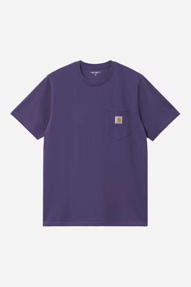 CARHARTT WIP POCKET T-SHIRT CALLA