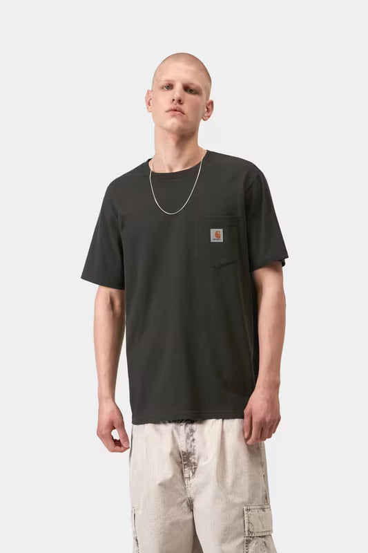 CARHARTT WIP POCKET T-SHIRT OXIDE GREEN