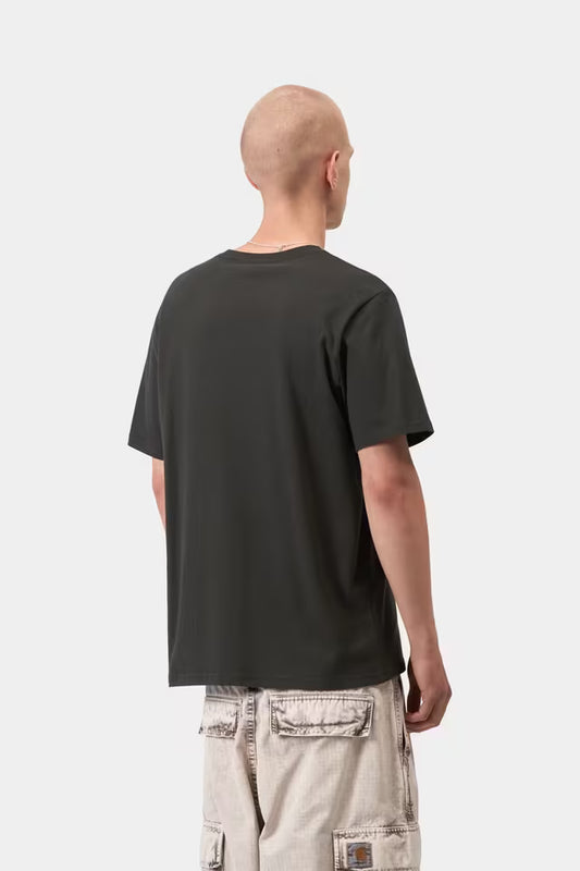 CARHARTT WIP POCKET T-SHIRT OXIDE GREEN