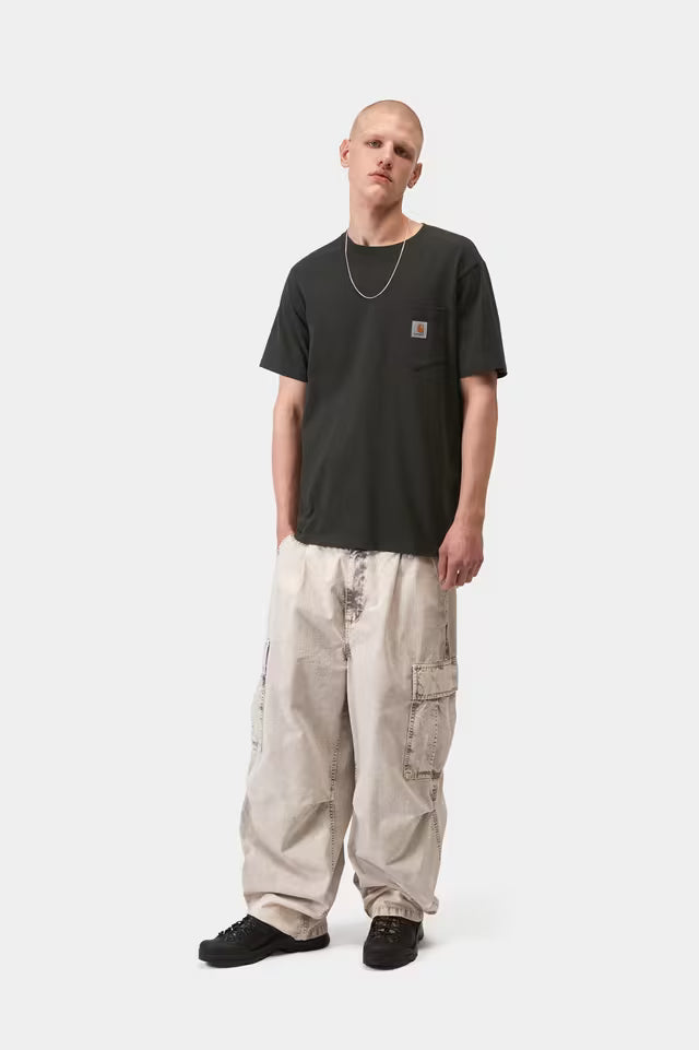 CARHARTT WIP POCKET T-SHIRT OXIDE GREEN