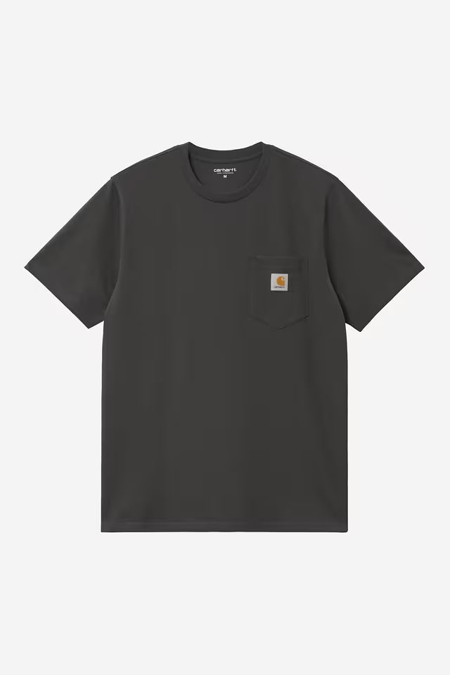 CARHARTT WIP POCKET T-SHIRT OXIDE GREEN