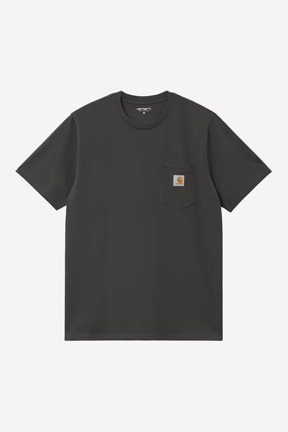 CARHARTT WIP POCKET T-SHIRT OXIDE GREEN