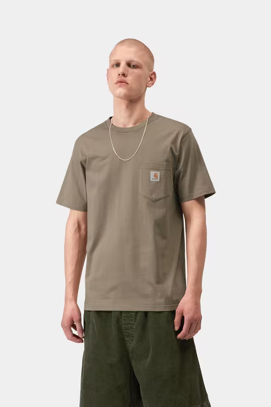 CARHARTT WIP POCKET T-SHIRT IROKO