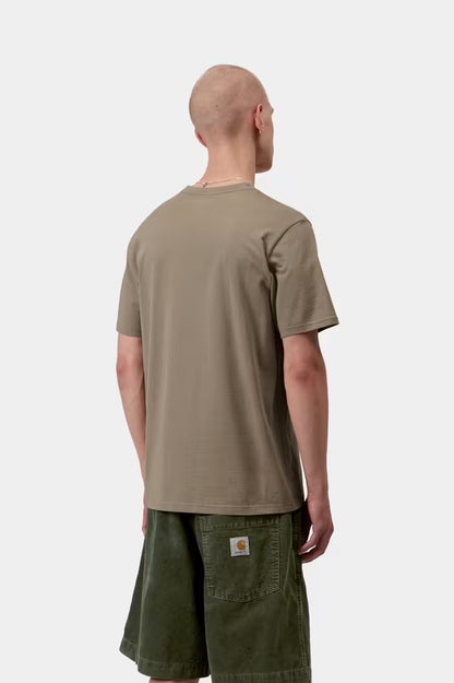 CARHARTT WIP POCKET T-SHIRT IROKO