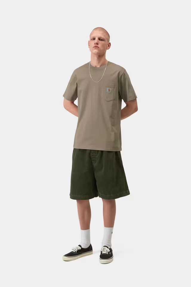 CARHARTT WIP POCKET T-SHIRT IROKO