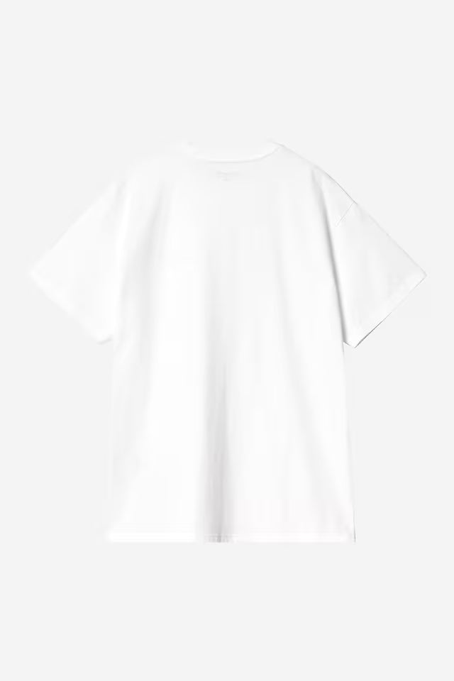 CARHARTT WIP SCRIPT EMBROIDERY T-SHIRT WHITE