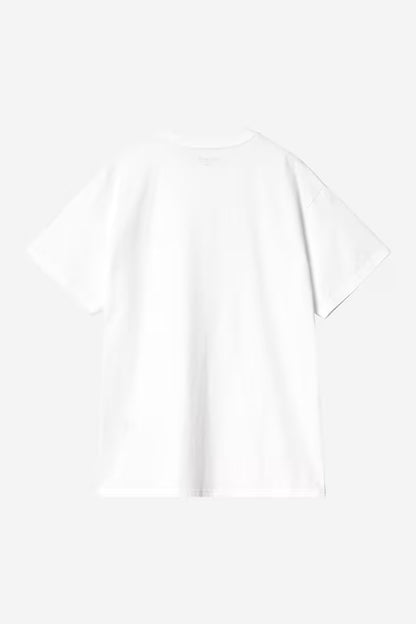 CARHARTT WIP SCRIPT EMBROIDERY T-SHIRT WHITE