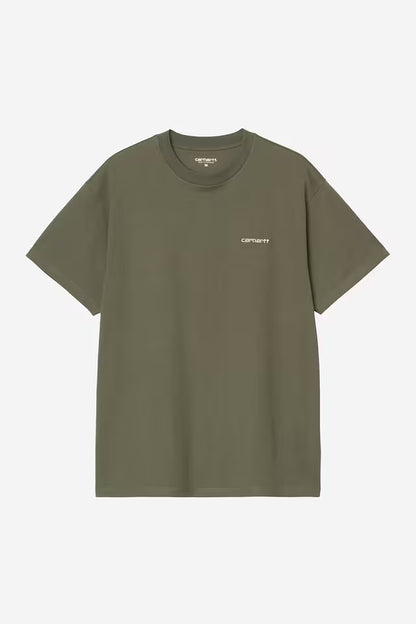 CARHARTT WIP SCRIPT EMBROIDERY LEAF