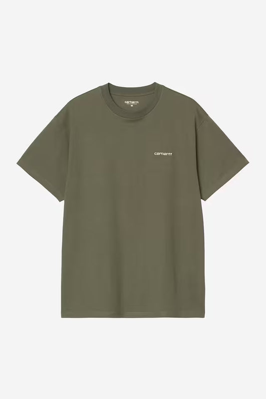 CARHARTT WIP SCRIPT EMBROIDERY LEAF