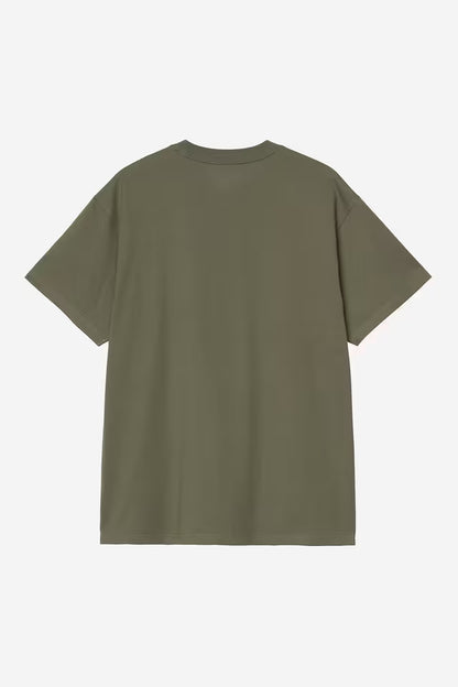 CARHARTT WIP SCRIPT EMBROIDERY LEAF