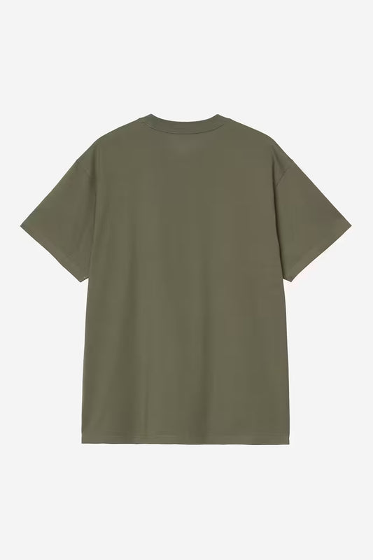 CARHARTT WIP SCRIPT EMBROIDERY LEAF