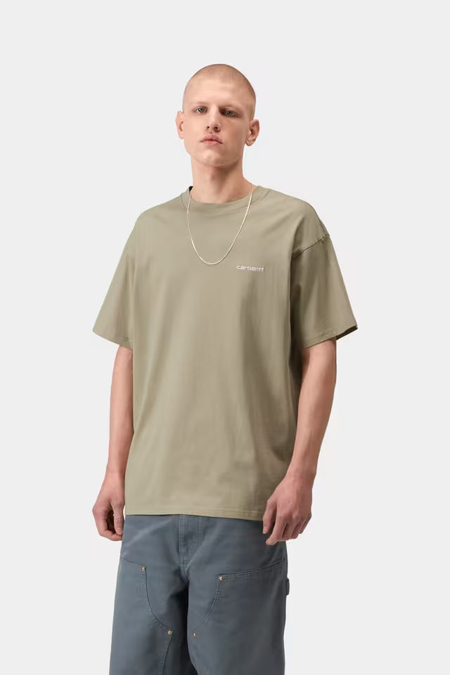 CARHARTT WIP SCRIPT EMBROIDERY BARCHAN
