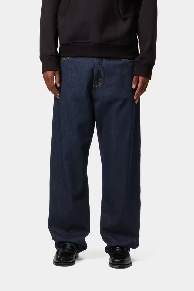 CARHARTT WIP LANDON PANT BLUE RINSED