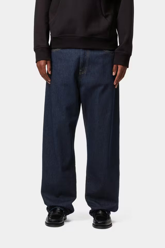 CARHARTT WIP LANDON PANT BLUE RINSED