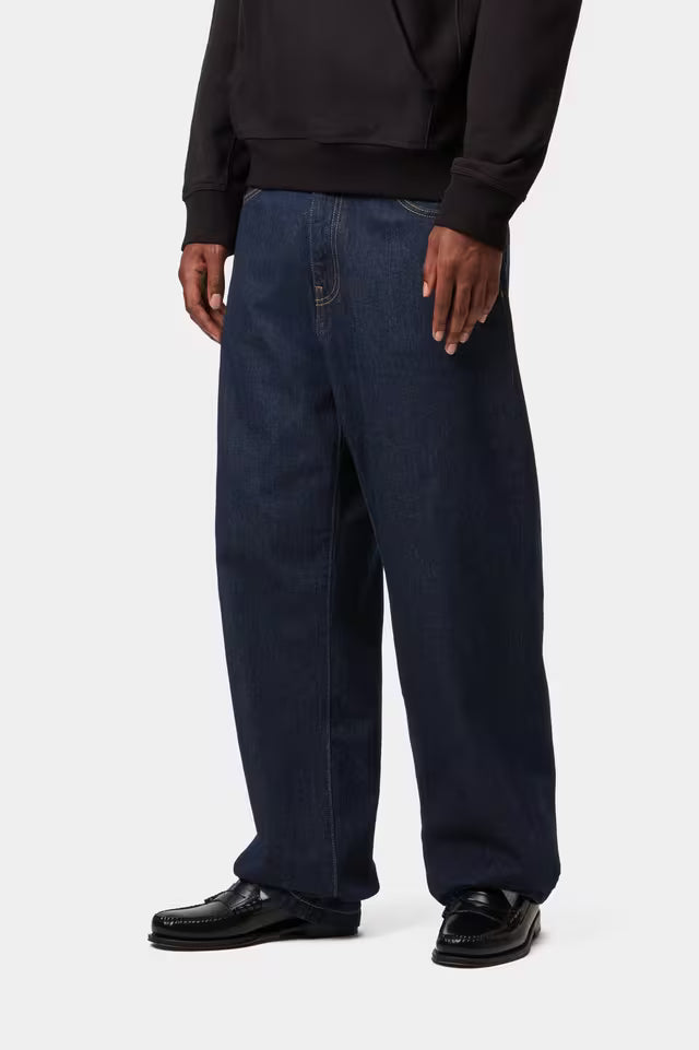 CARHARTT WIP LANDON PANT BLUE RINSED