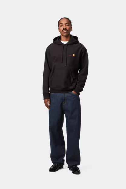 CARHARTT WIP LANDON PANT BLUE RINSED