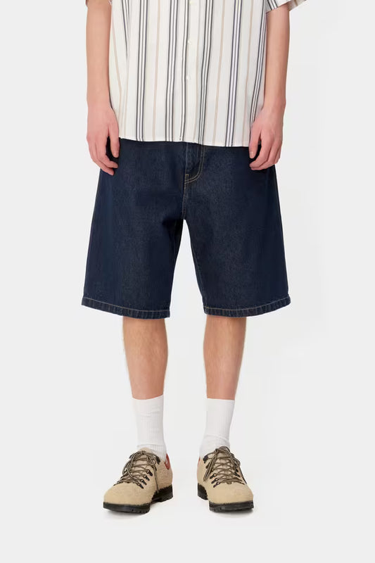 CARHARTT WIP LANDON SHORT BLUE RINSED