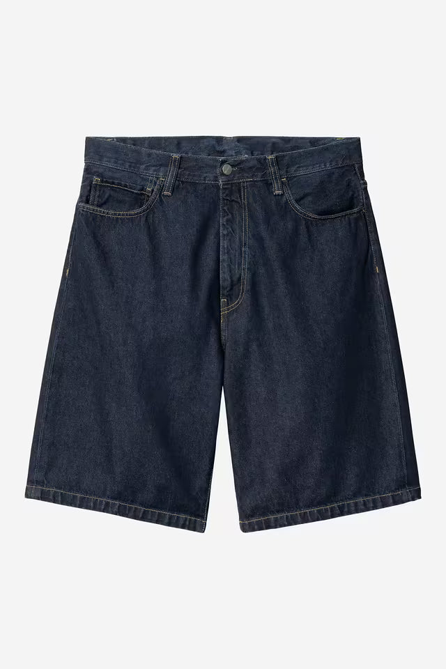 CARHARTT WIP LANDON SHORT BLUE RINSED
