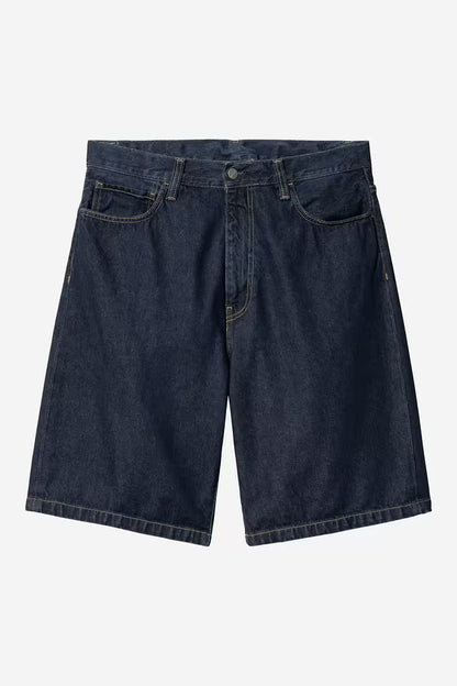 CARHARTT WIP LANDON SHORT BLUE RINSED