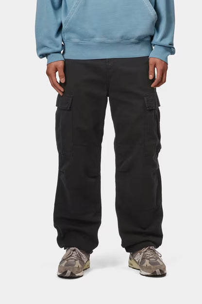 CARHARTT WIP REGULAR CARGO BLACK