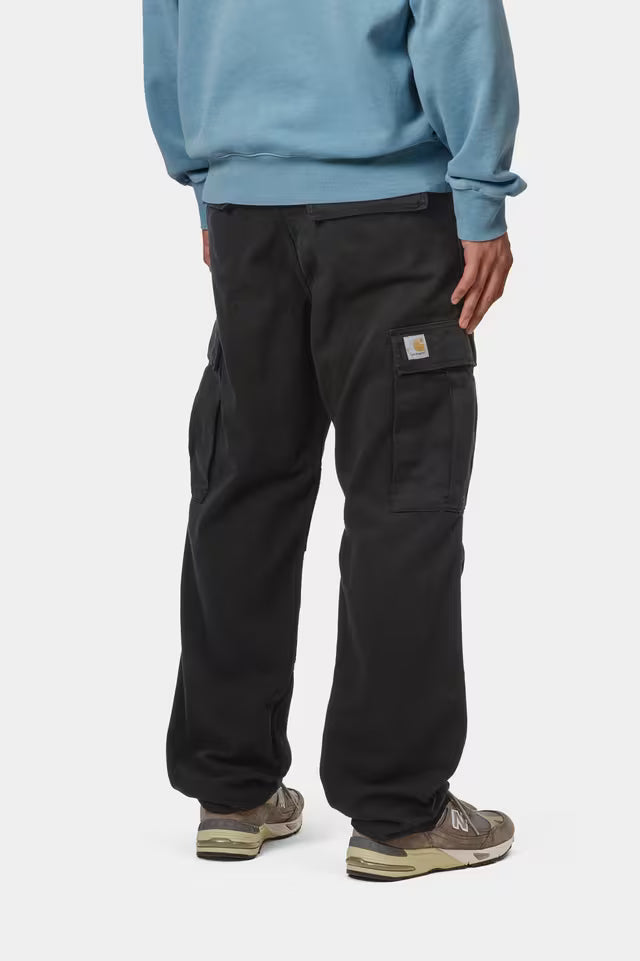 CARHARTT WIP REGULAR CARGO BLACK