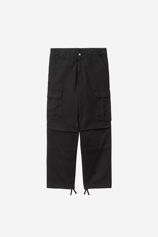 CARHARTT WIP REGULAR CARGO BLACK