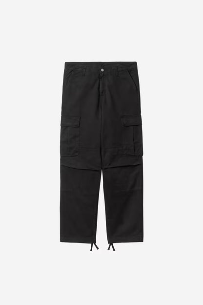 CARHARTT WIP REGULAR CARGO BLACK