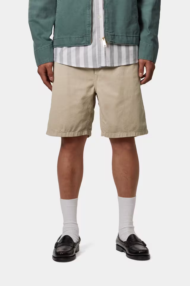 CARHARTT WIP FLINT SHORT WALLGARMENT DYED