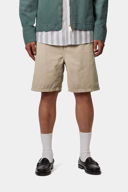 CARHARTT WIP FLINT SHORT WALLGARMENT DYED