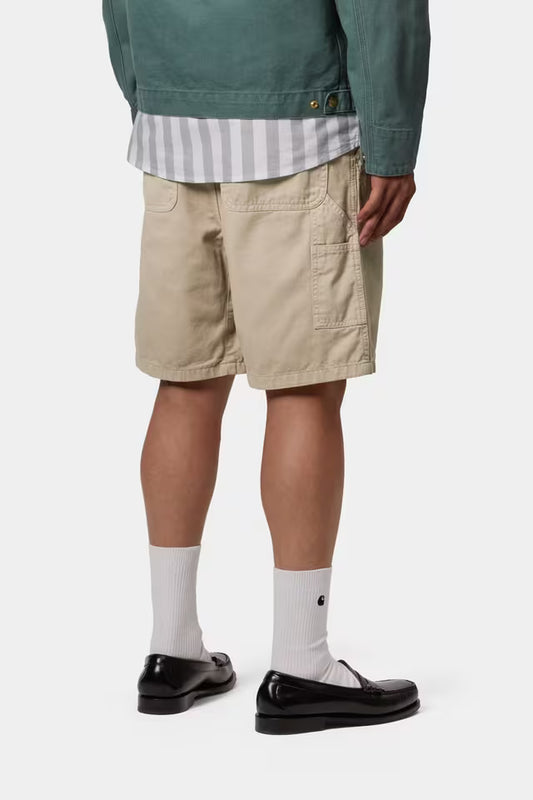 CARHARTT WIP FLINT SHORT WALLGARMENT DYED