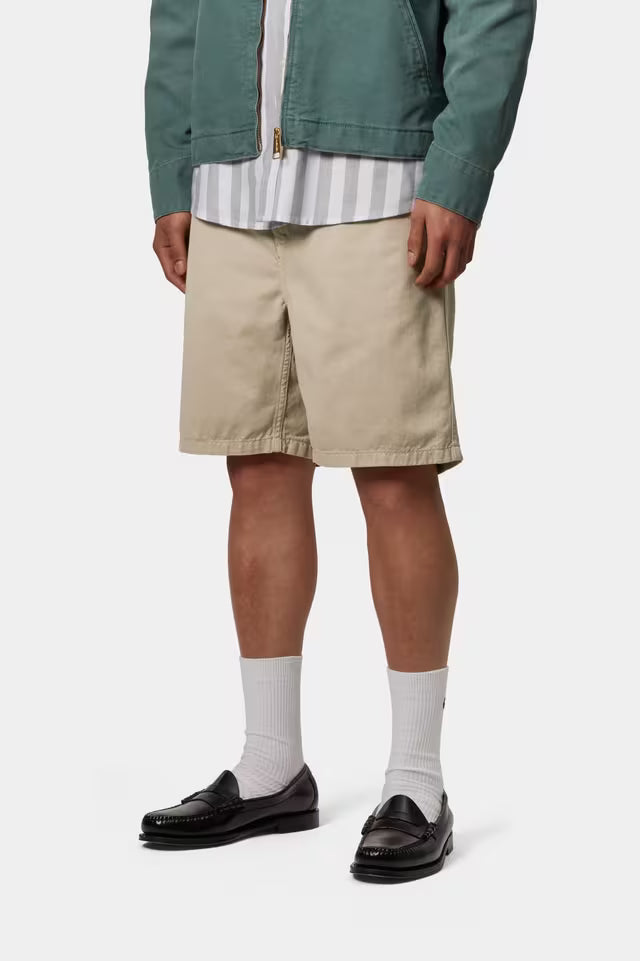 CARHARTT WIP FLINT SHORT WALLGARMENT DYED