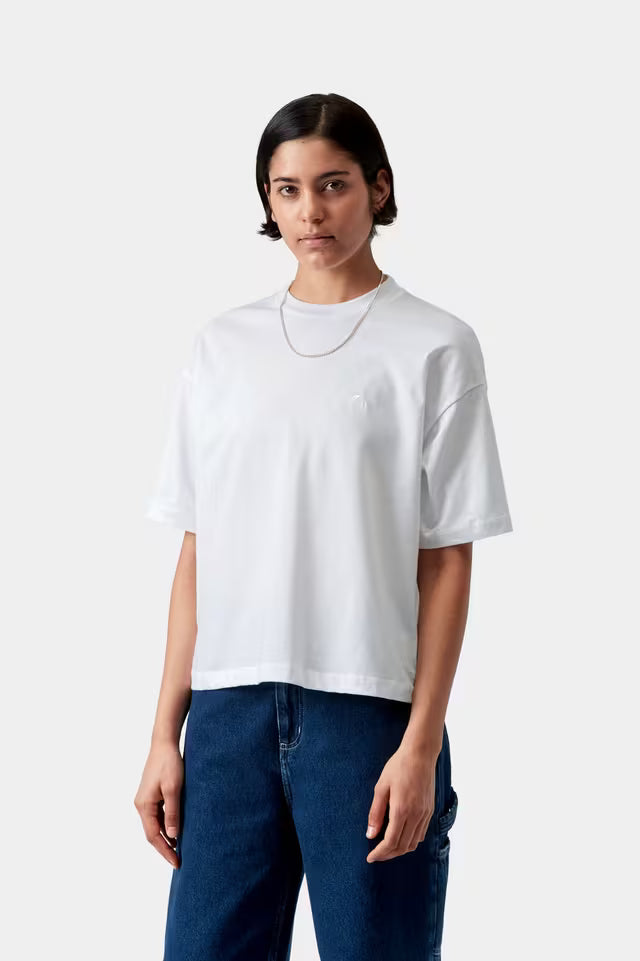 CARHARTT WIP W' CHESTER T-SHIRT WHITE