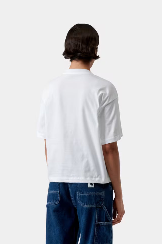 CARHARTT WIP W' CHESTER T-SHIRT WHITE