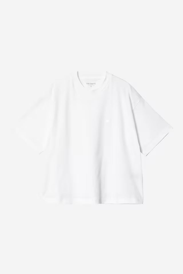 CARHARTT WIP W' CHESTER T-SHIRT WHITE