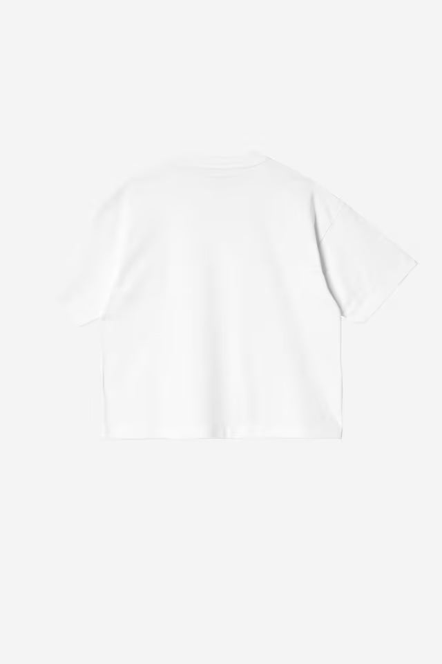 CARHARTT WIP W' CHESTER T-SHIRT WHITE