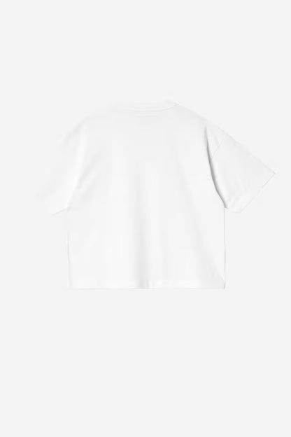 CARHARTT WIP W' CHESTER T-SHIRT WHITE