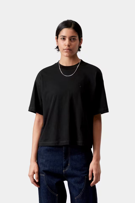 CARHARTT WIP W' CHESTER T-SHIRT BLACK