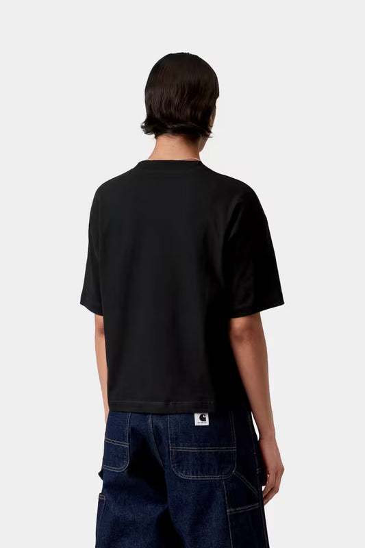 CARHARTT WIP W' CHESTER T-SHIRT BLACK