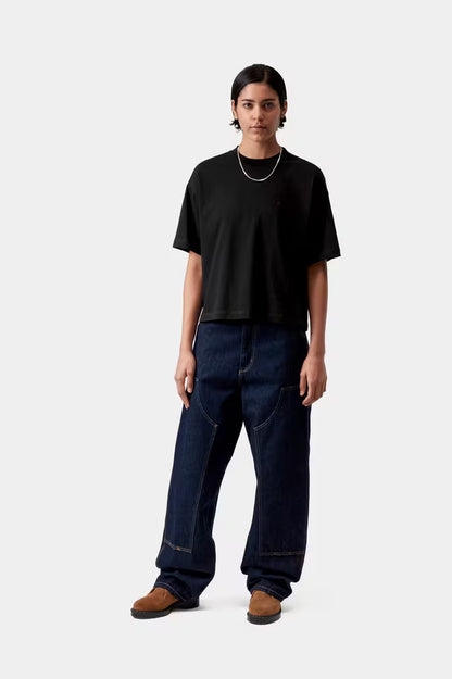CARHARTT WIP W' CHESTER T-SHIRT BLACK